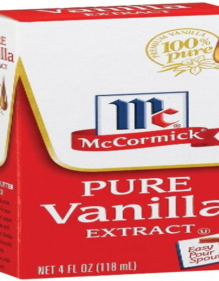 McCormick Vanilla Extract (4 oz)