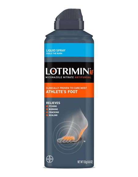 Lotrimin AF Athlete’s Foot Spray (4.6 oz)