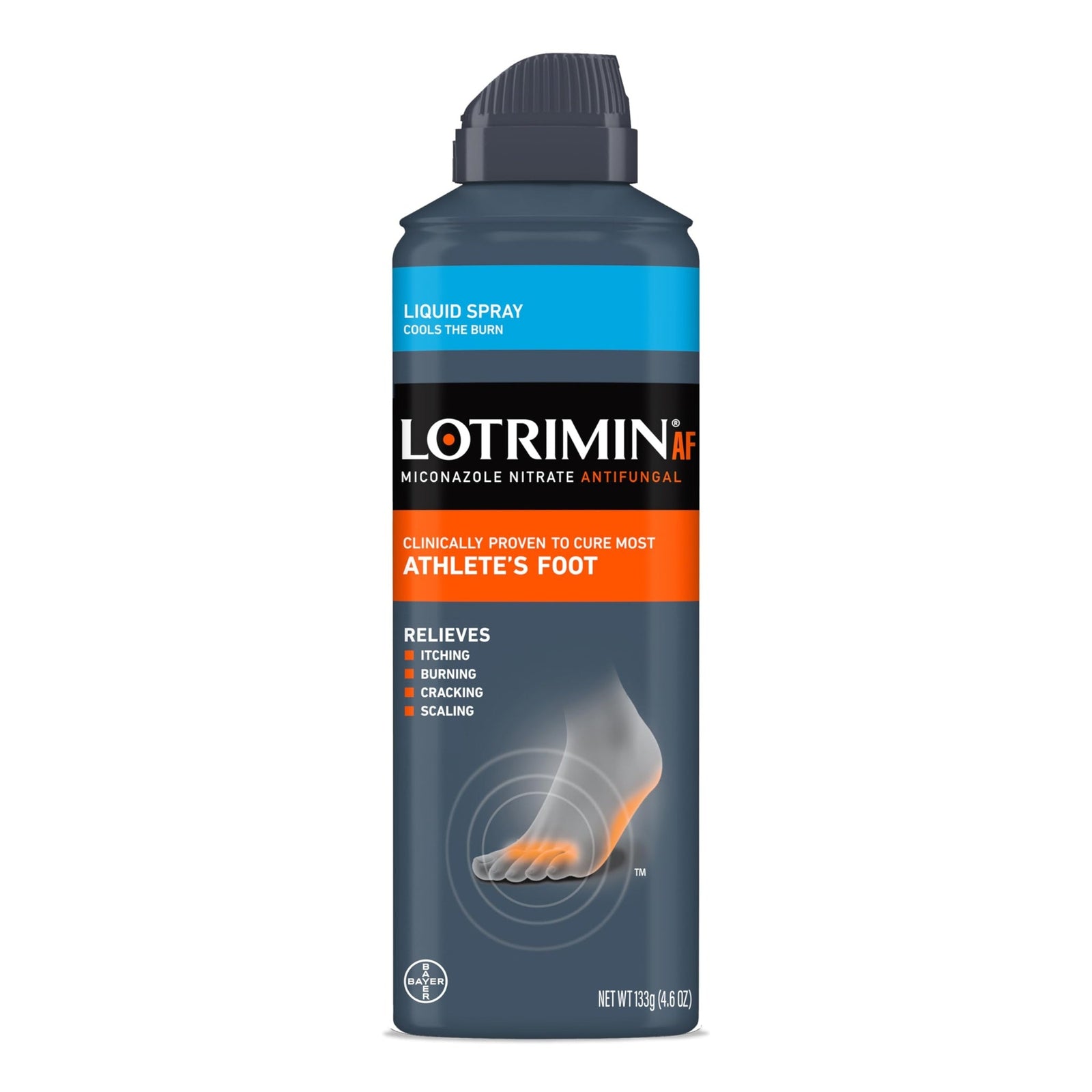 Lotrimin AF Athlete’s Foot Spray (4.6 oz)