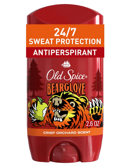 Old Spice Bearglove Deodorant Aluminum-Free (2.6 oz)