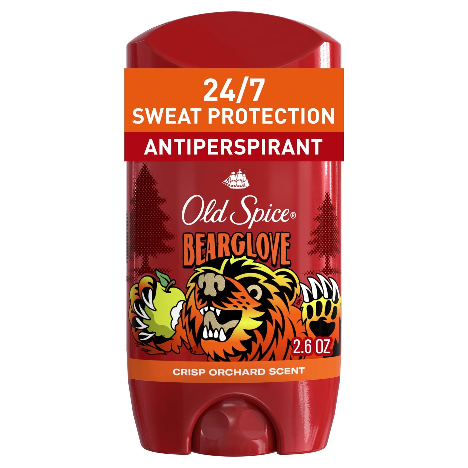 Old Spice Bearglove Deodorant Aluminum-Free (2.6 oz)