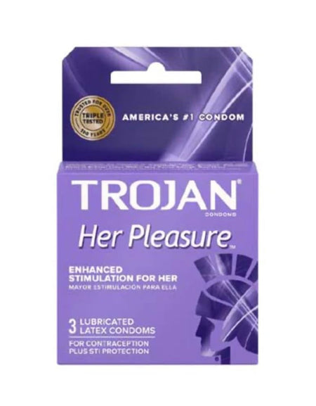 Trojan Condoms (3 Count)