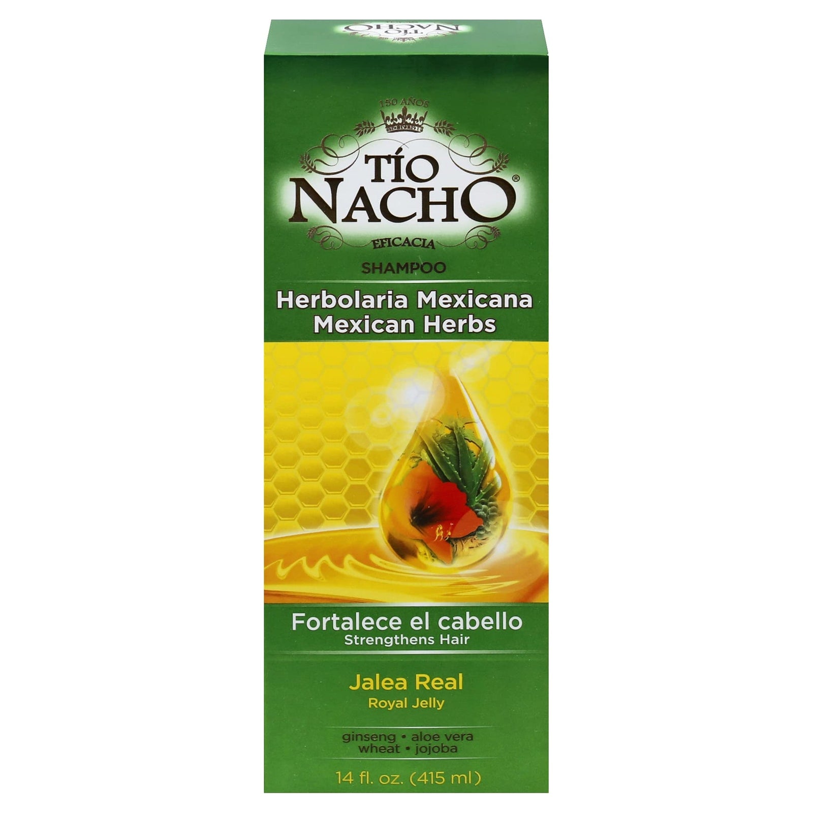 Tio Nacho Mexican Herbs Shampoo (14 oz)