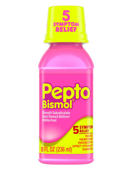 Pepto Bismol Original Liquid (8 oz)