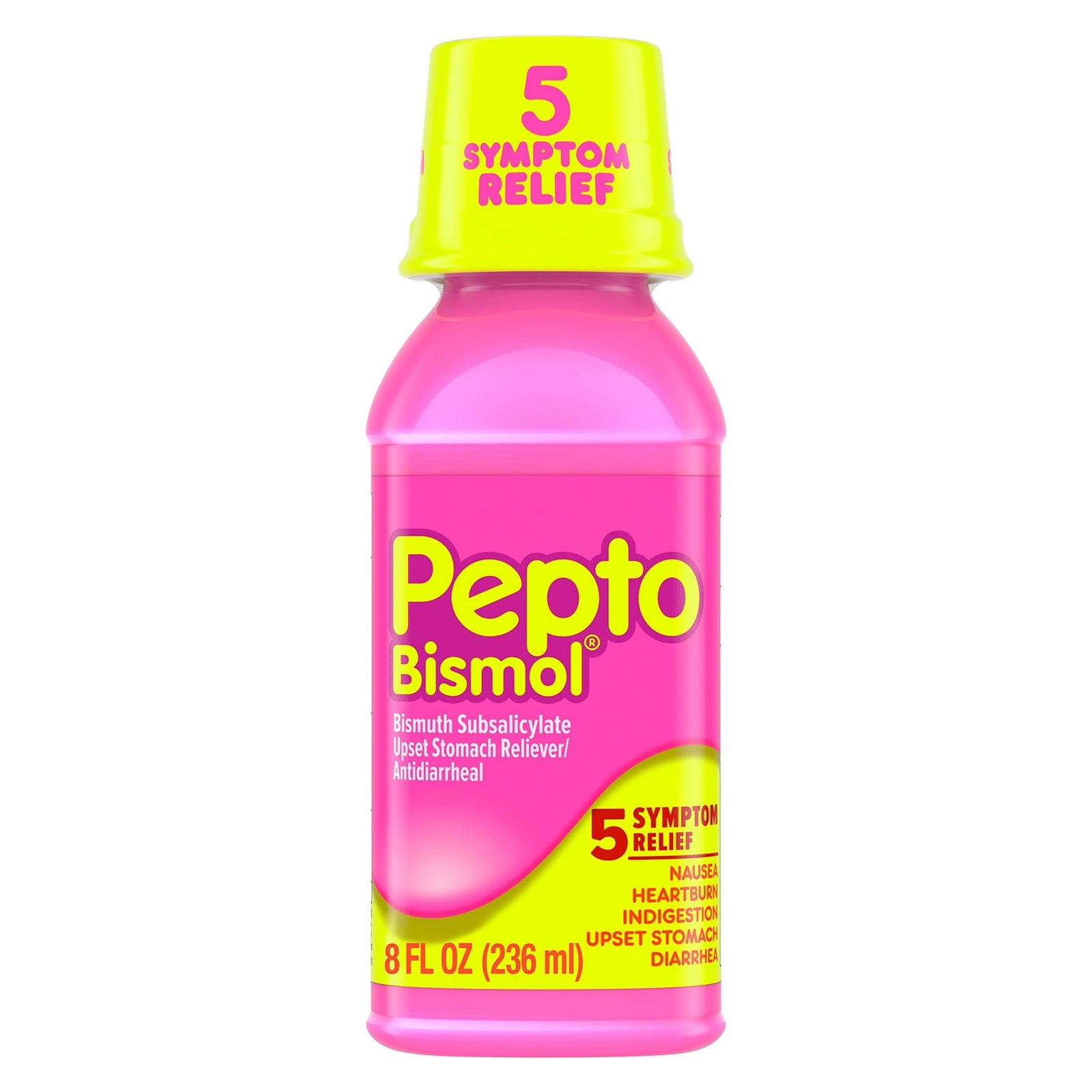 Pepto Bismol Original Liquid (8 oz)