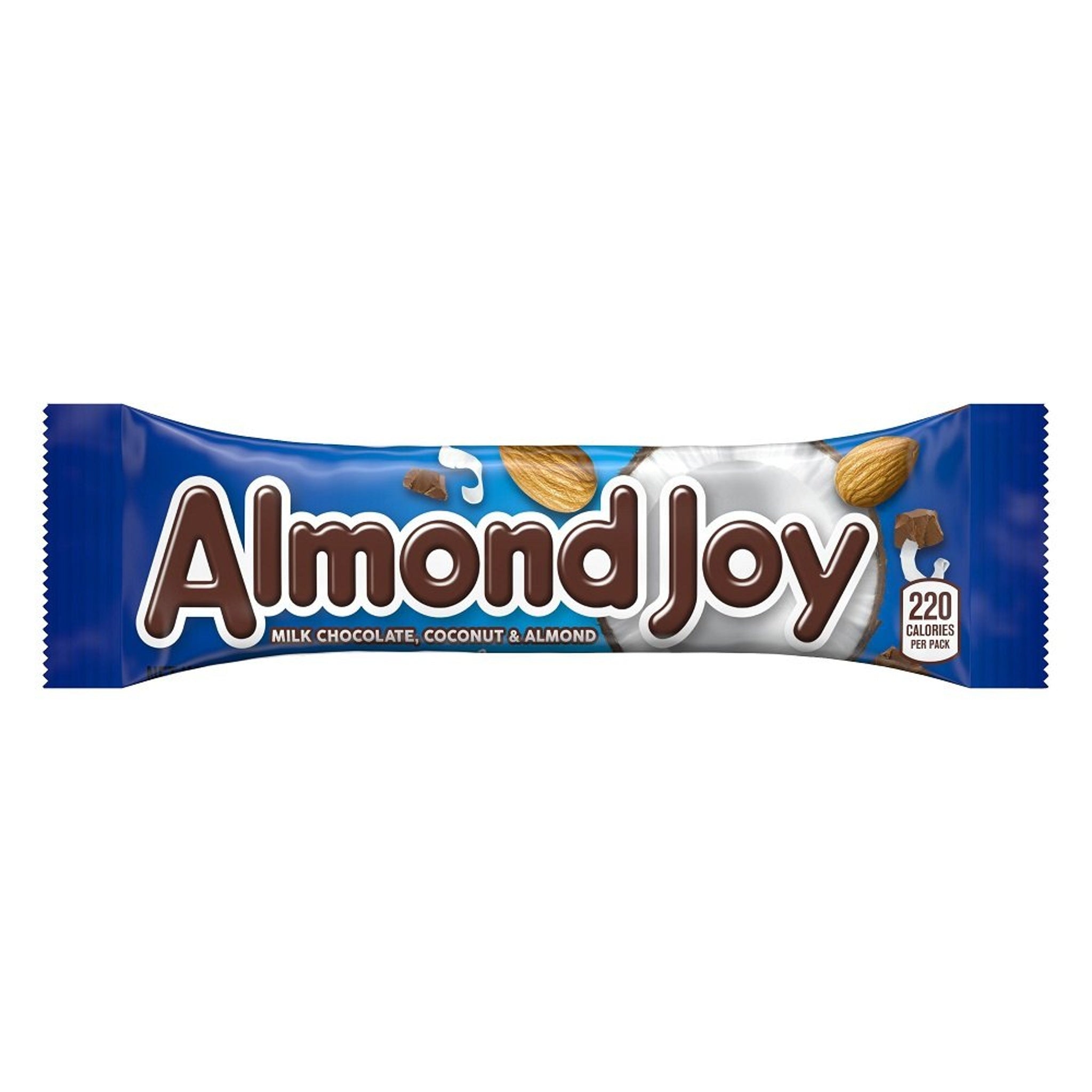 Almond Joy Candy Bars (1.61 oz, Pack of 72)