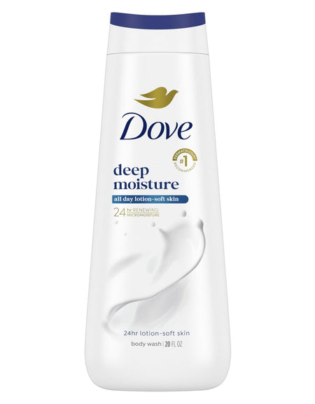Dove Body Wash Deep Moisture (20 oz)