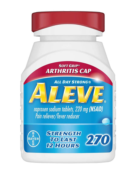 Aleve Soft Grip Arthritis Cap (270 Count)