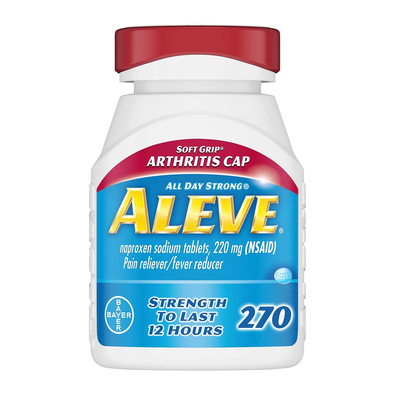 Aleve Soft Grip Arthritis Cap (270 Count)