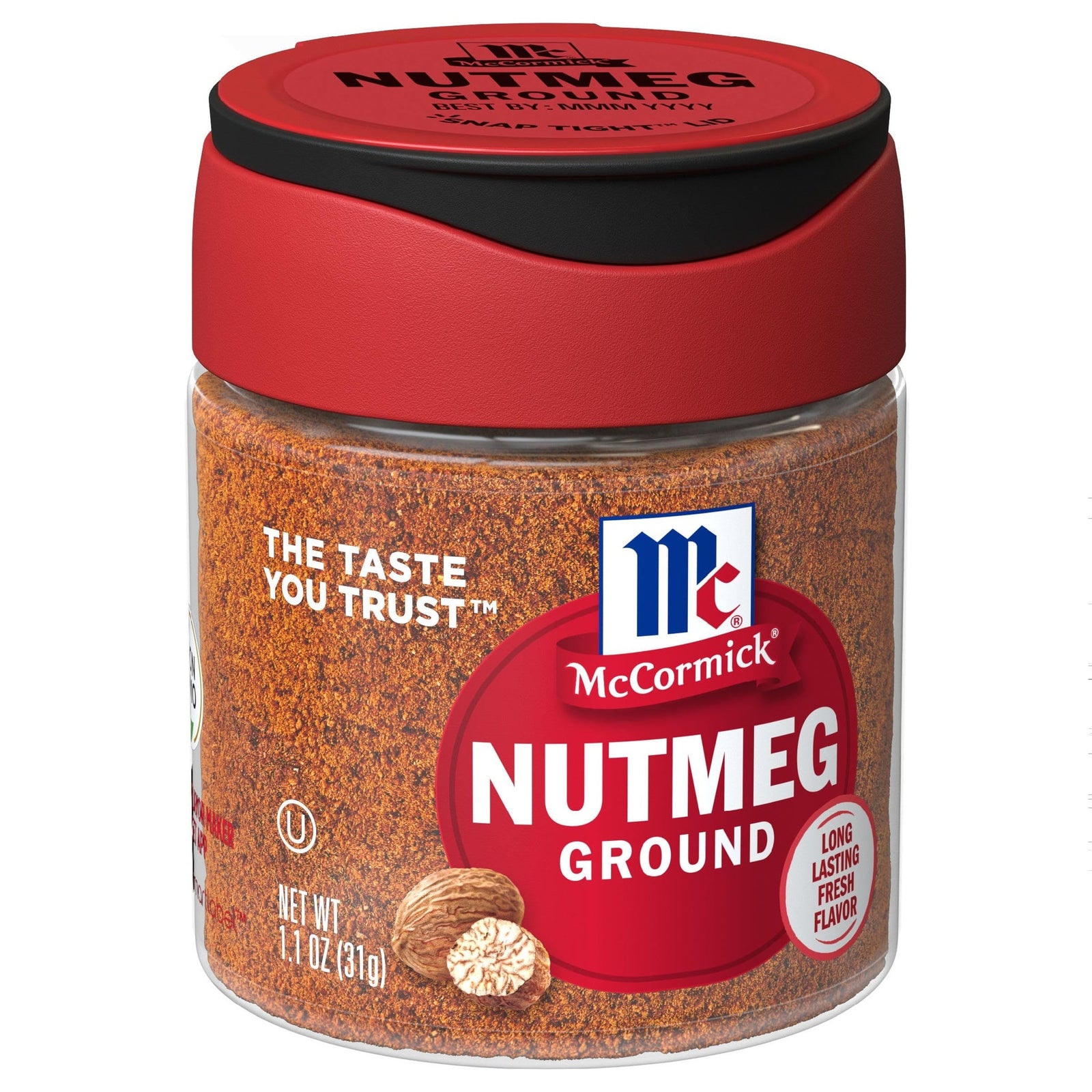 McCormick Ground Nutmeg (1.1 oz)