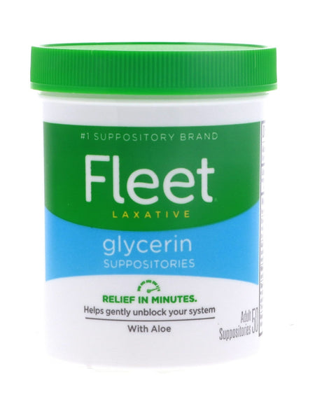 Fleet Glycerin Suppositories Adult (Pack of 5)