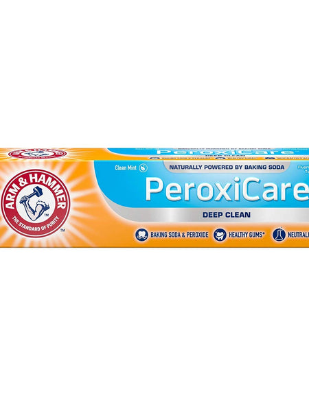 ARM & HAMMER PeroxiCare Toothpaste (6 oz, Pack of 4)