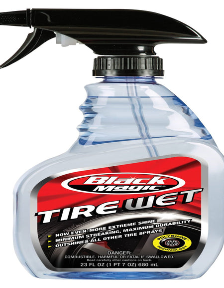 Black Magic Tire Cleaner (23 oz)