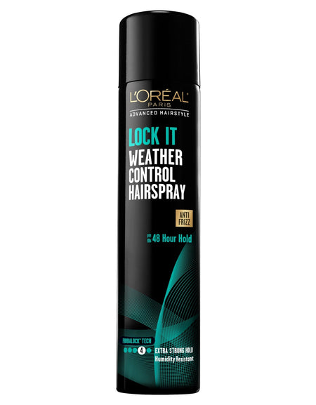 L'Oréal LOCK IT Weather Control Hairspray (8.25 oz)