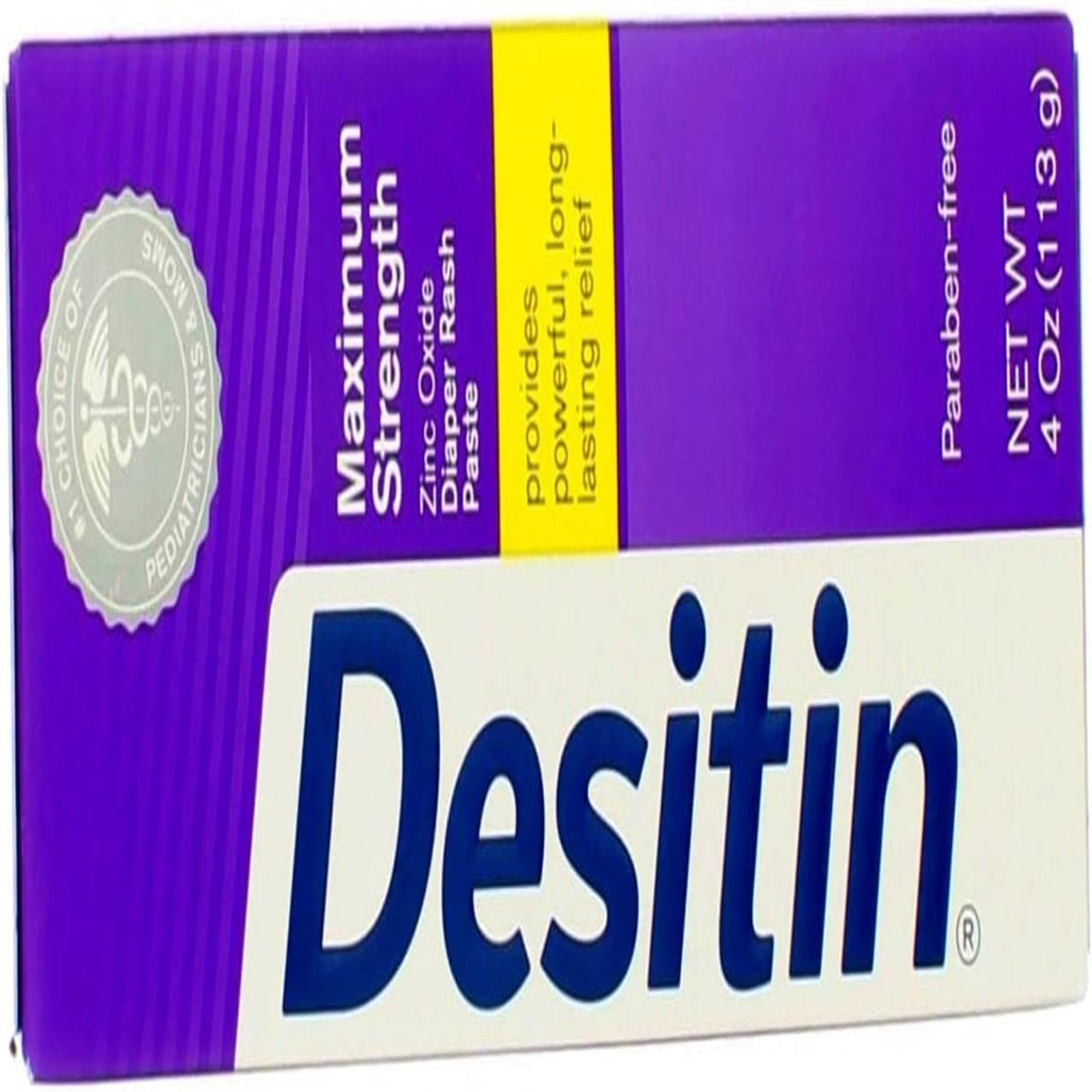 Desitin Diaper Rash Paste (4 oz, Pack of 3)