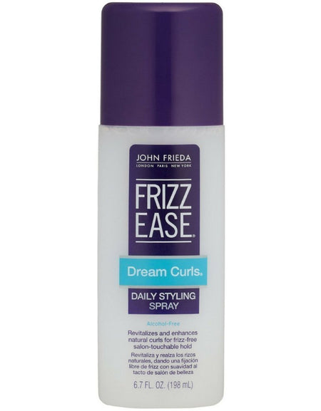 John Frieda Dream Curls Styling Spray (6.7 oz, Pack of 4)