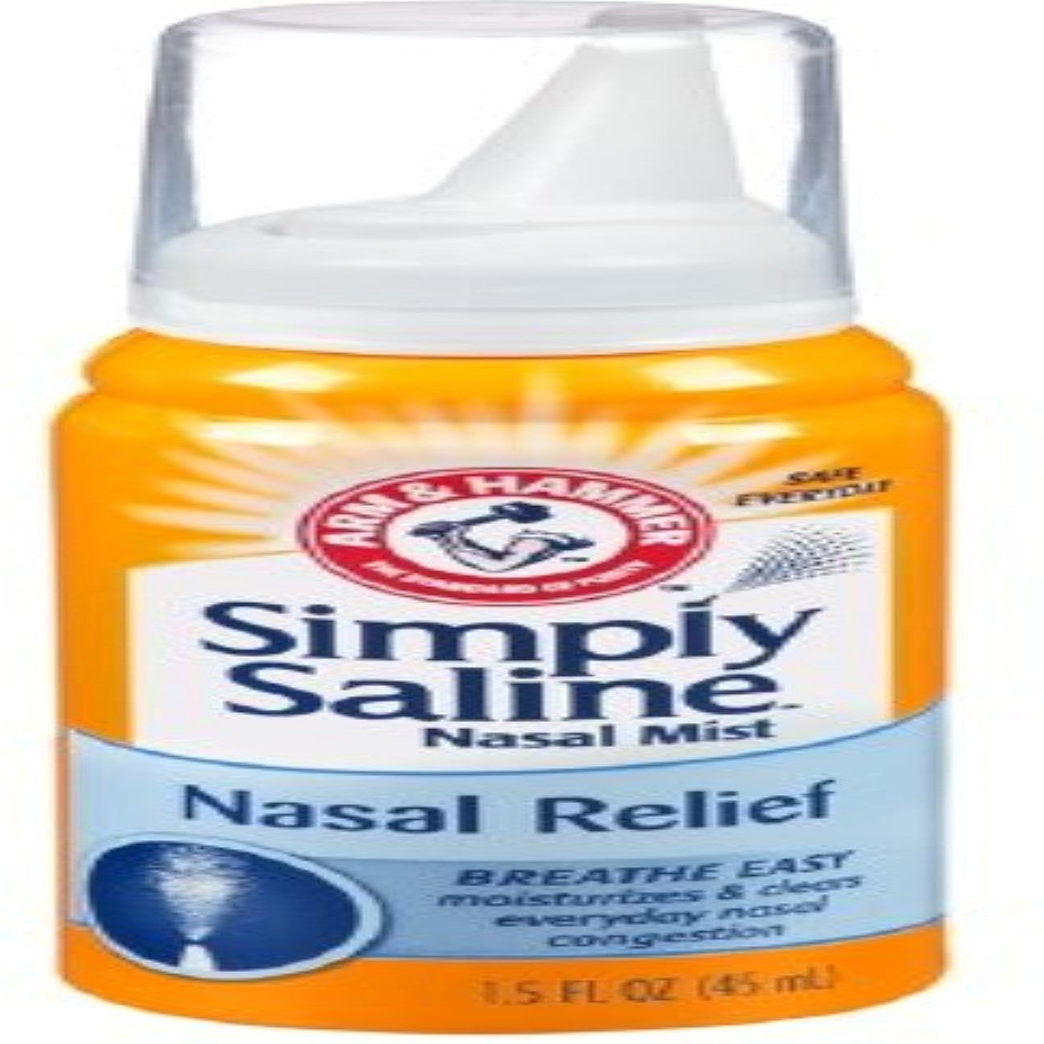 Simply Saline Sterile Nasal Mist (1.5 oz, Pack of 5)