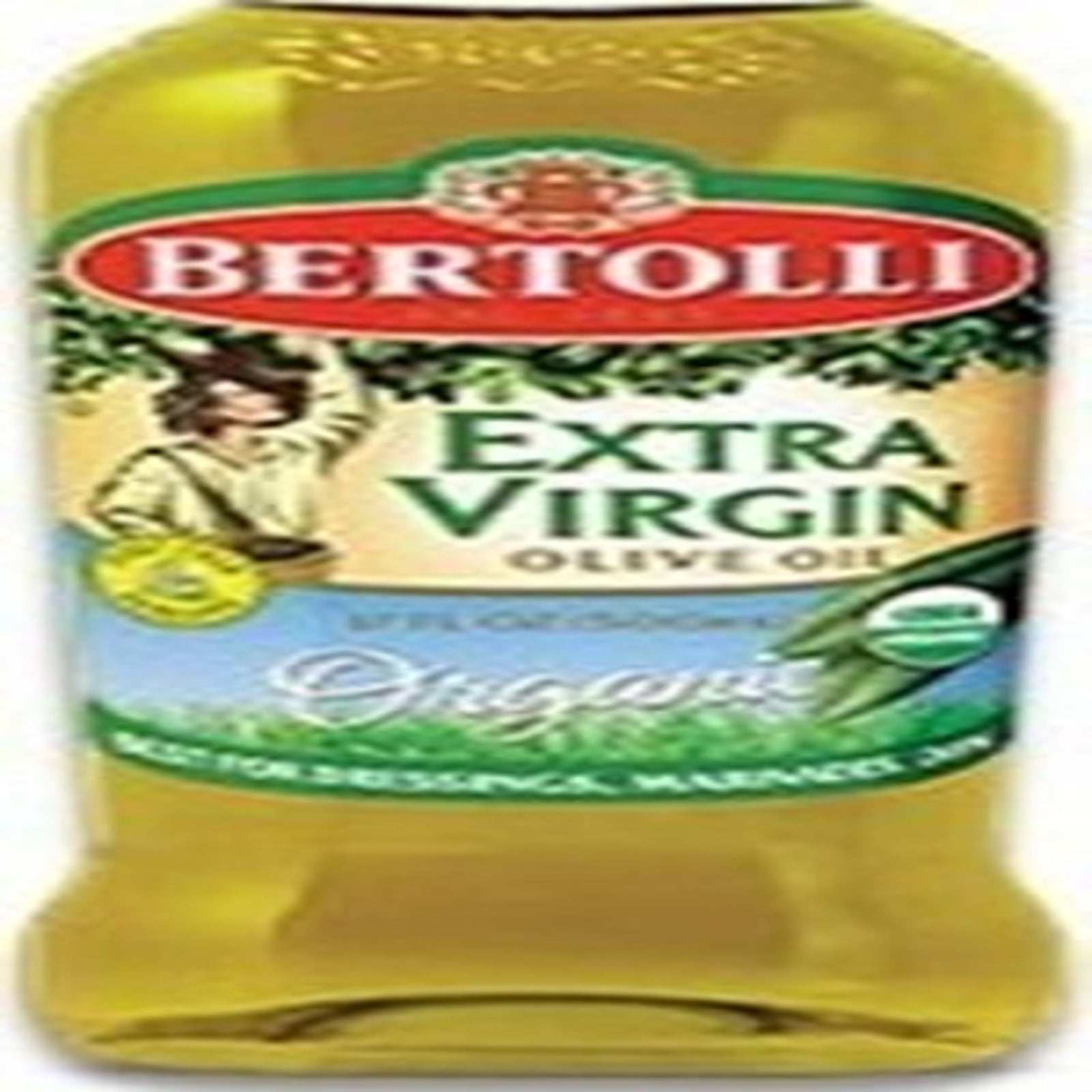 Bertolli Organic Extra Virgin Olive Oil (17 oz, Pack of 3)