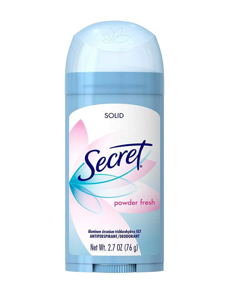 Secret Deodorant Powder Fresh Solid (2.7 oz)