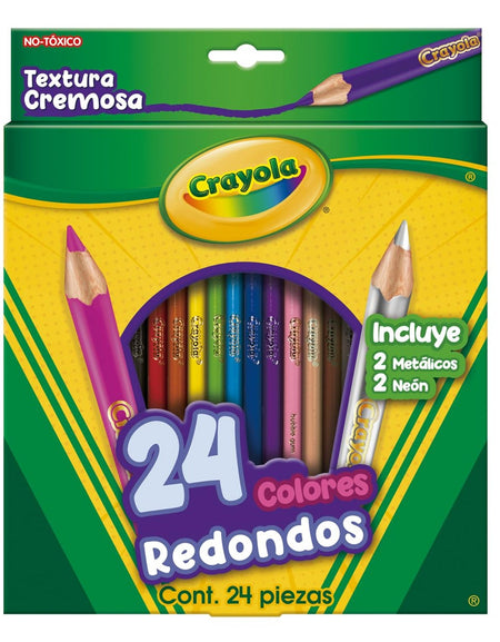 Crayola Colored Pencils (24 Count)