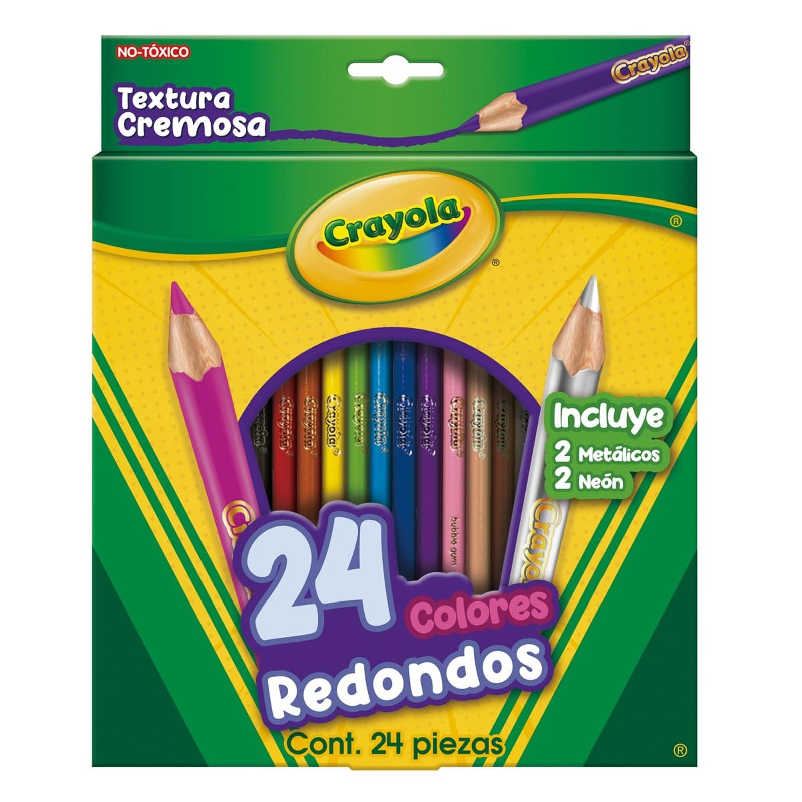 Crayola Colored Pencils (24 Count)