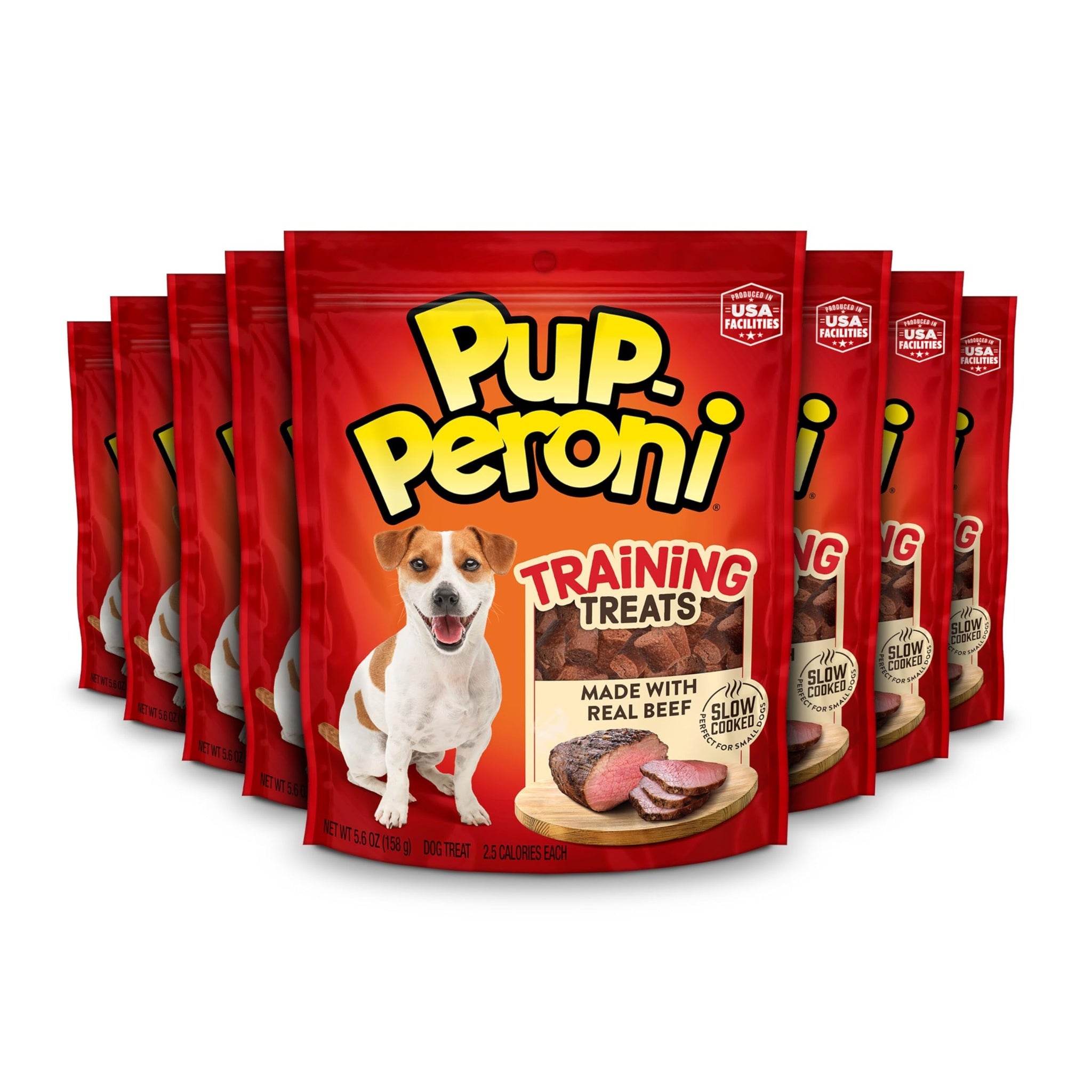 Pup-Peroni Training Treats Original Beef (5.6 oz, Pack of 8)
