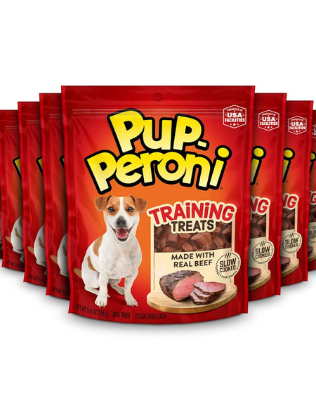 Pup-Peroni Training Treats Original Beef (5.6 oz, Pack of 8)