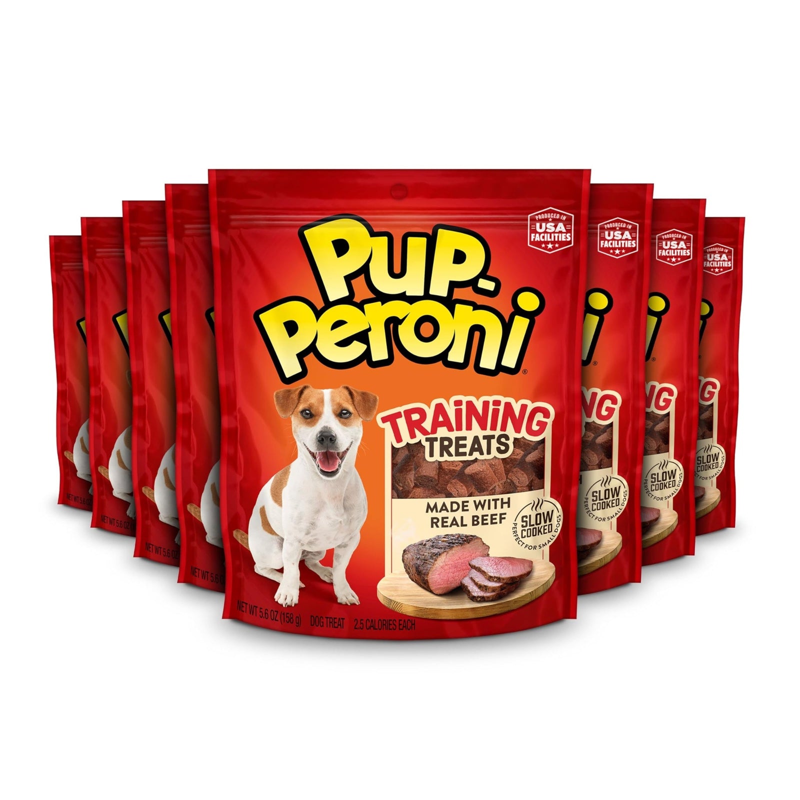 Pup-Peroni Training Treats Original Beef (5.6 oz, Pack of 8)