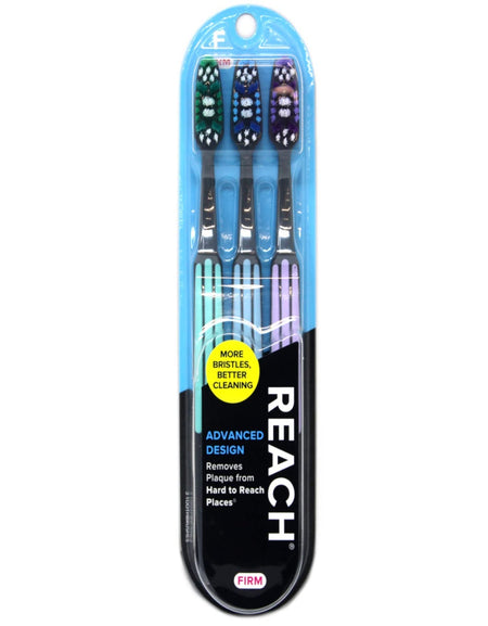 Reach Advanced Toothbrush Firm (3 Count)