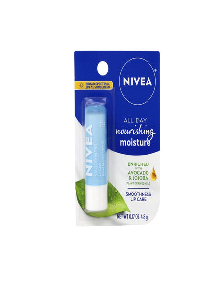 Nivea Smoothness Lip Care SPF 15 (0.17 oz)
