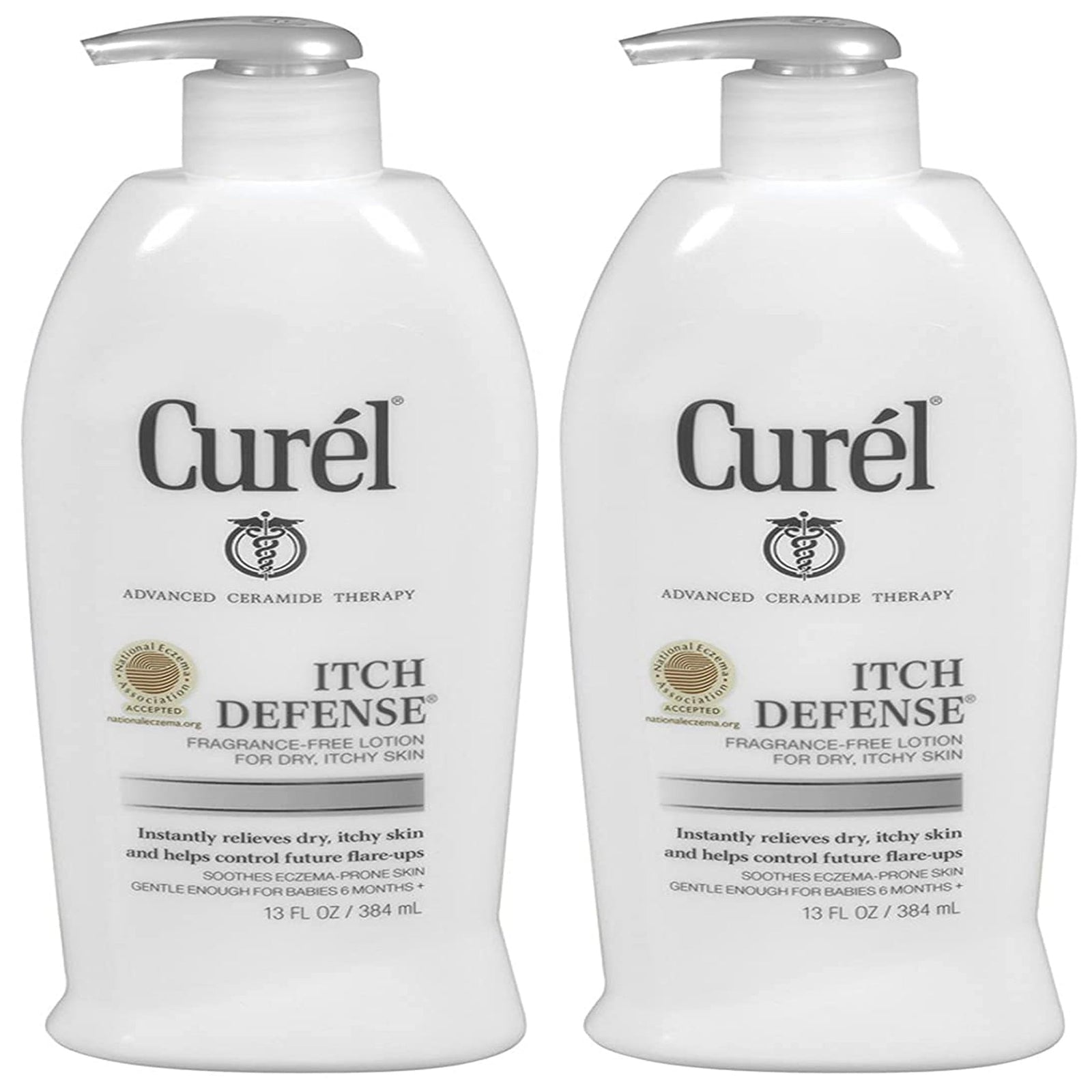 Curel Itch Defense Lotion (13 oz, Pack of 2)