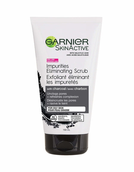 Garnier Charcoal Blackhead Scrub (5 oz)