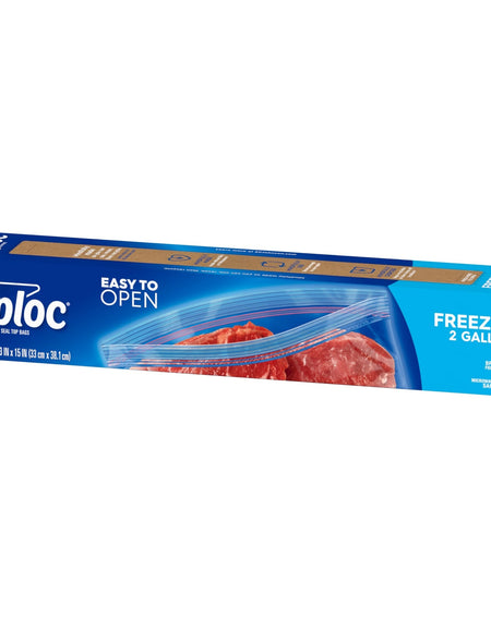 Ziploc 2 Gallon Freezer Bags (10 Count)