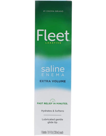 Fleet Extra Saline Enema (7.8 oz, Pack of 3)