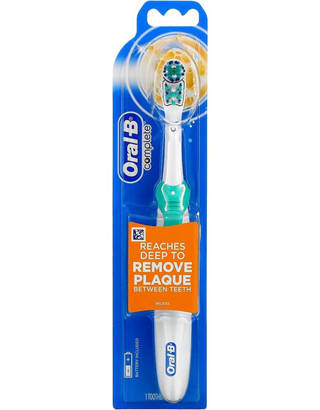 Oral-B Complete Battery Toothbrush (2 Pack)