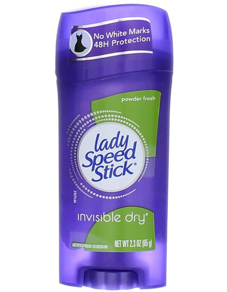 Lady Speed Stick Powder Fresh (2.3 oz, Pack of 4)