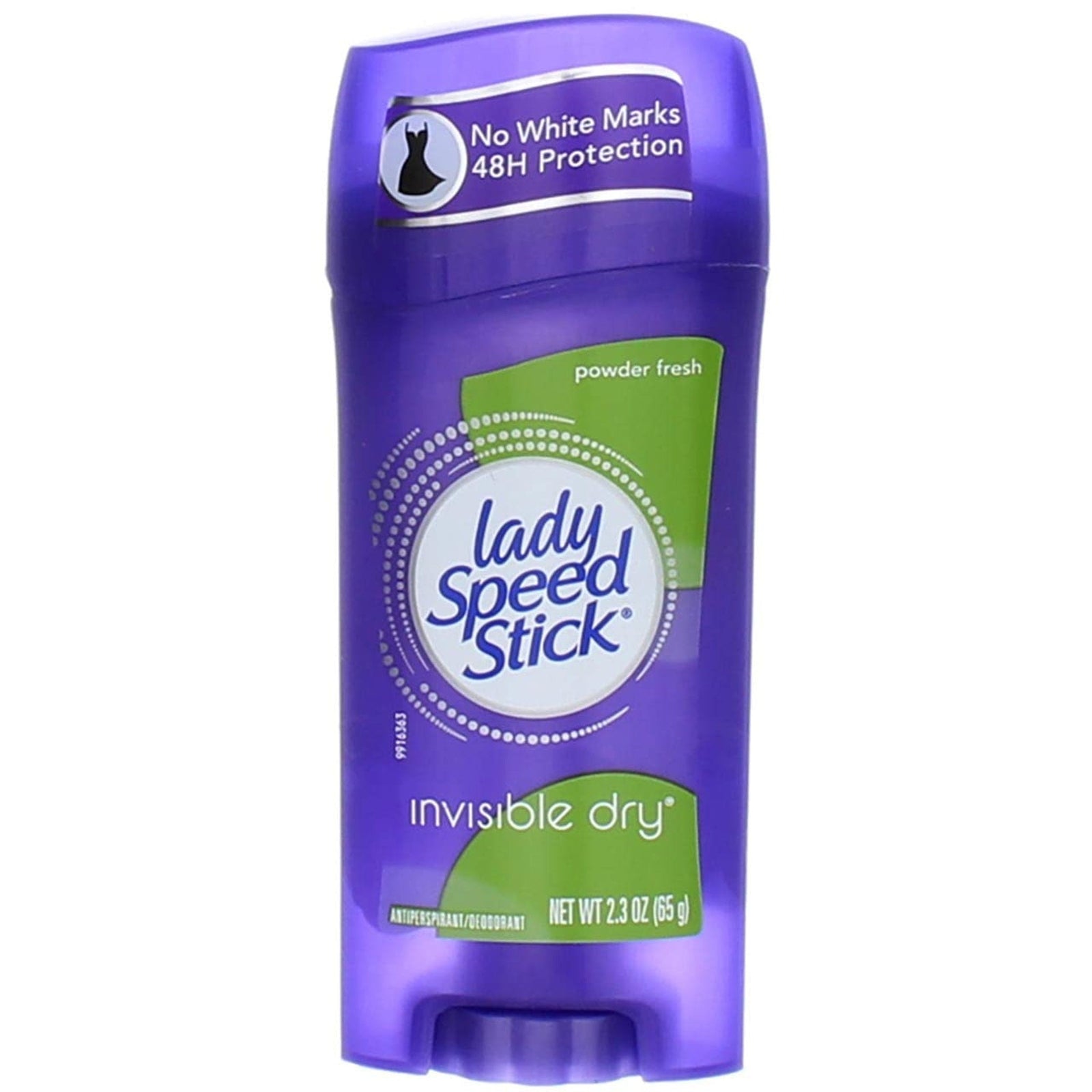 Lady Speed Stick Powder Fresh (2.3 oz, Pack of 4)