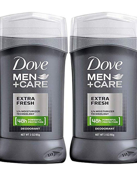 Dove Men+Care Deodorant Extra Fresh (3 oz, Pack of 2)