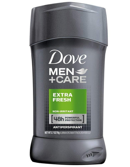 Dove Men+Care Antiperspirant Extra Fresh (2.7 oz, Pack of 2)