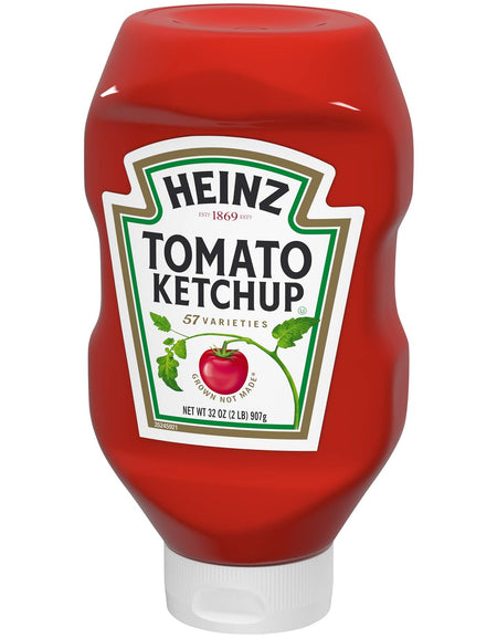 Heinz Tomato Ketchup (32 oz, Pack of 2)