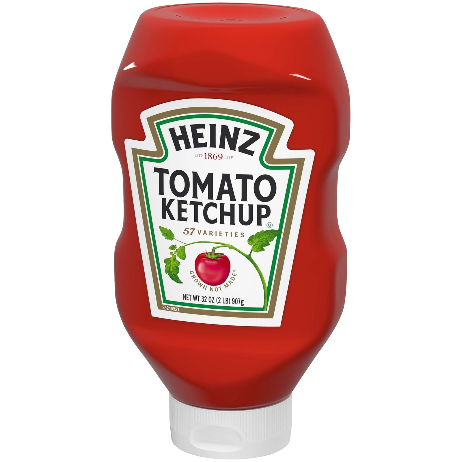 Heinz Tomato Ketchup (32 oz, Pack of 2)