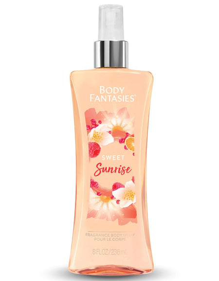 Body Fantasies Spray Sweet Sunrise Fantasy (8 oz)