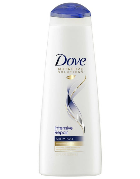 Dove Intensive Repair Shampoo (12 oz, Pack of 2)
