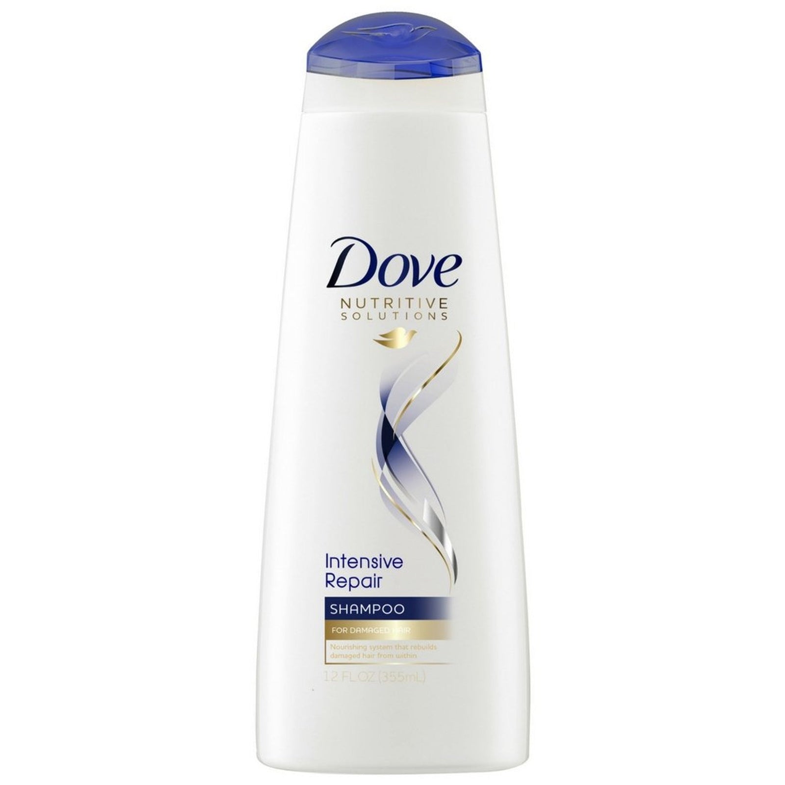 Dove Intensive Repair Shampoo (12 oz, Pack of 2)