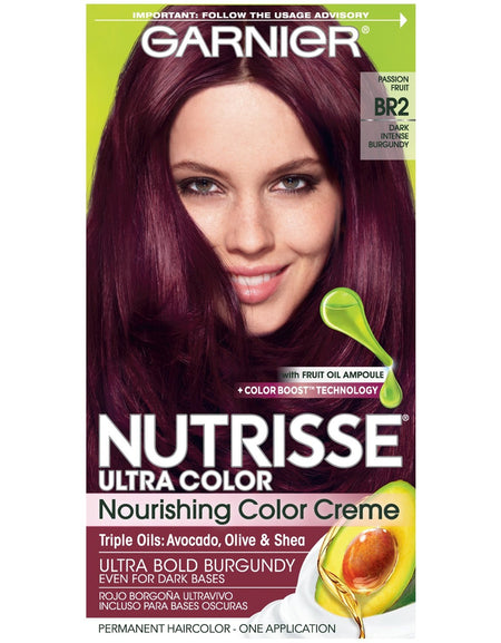 Garnier Nutrisse Ultra Color Hair Dye Dark Intense Burgundy (1 Count)