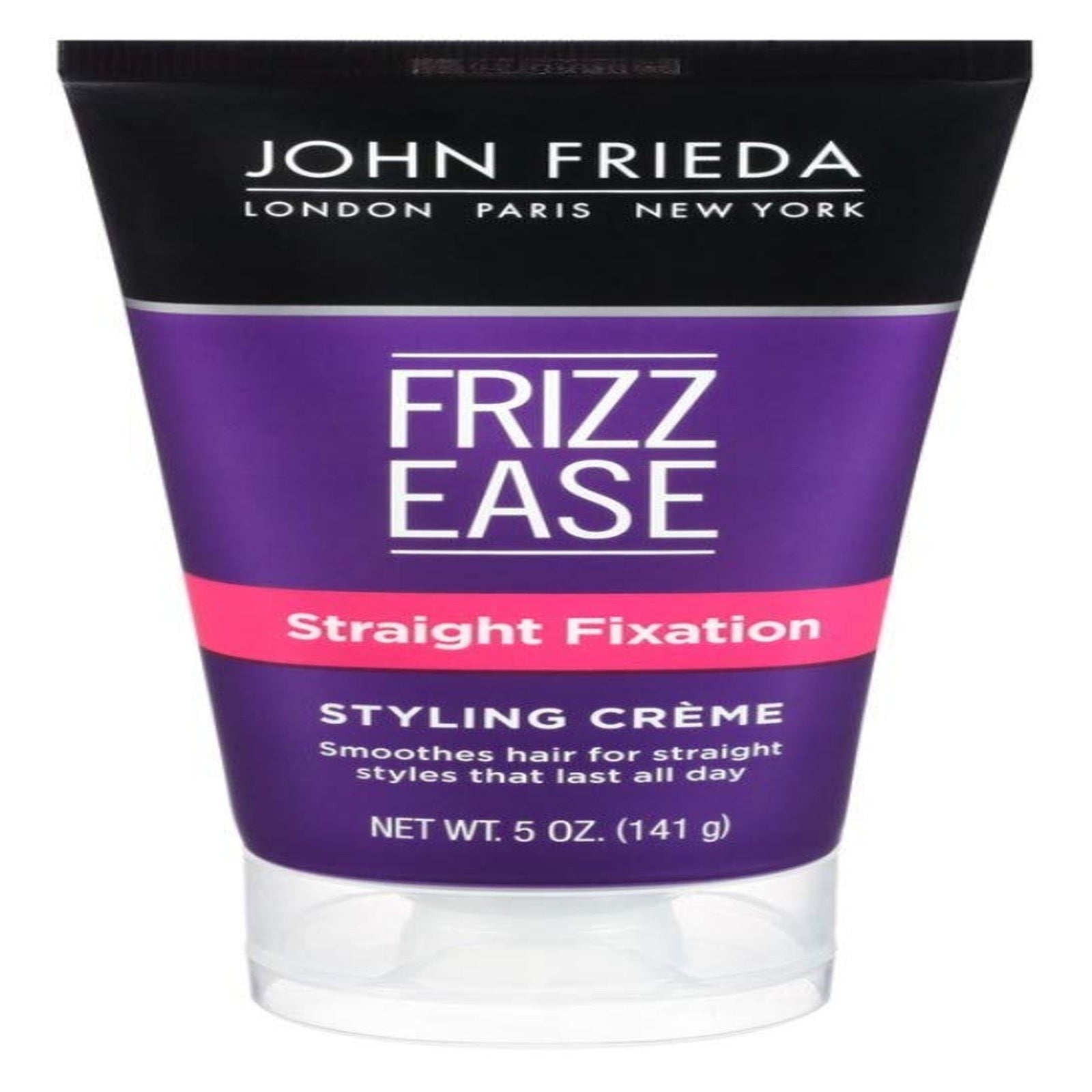 John Frieda Frizz-Ease Straight Fixation Styling Creme (5 oz, 2 Pack)