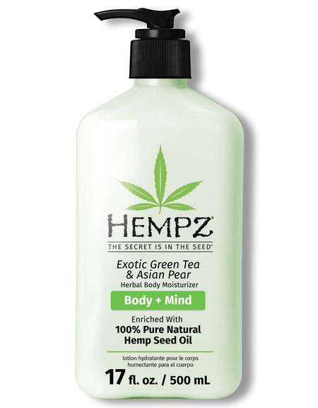 HEMPZ Green Tea & Asian Pear Body Lotion (Large)
