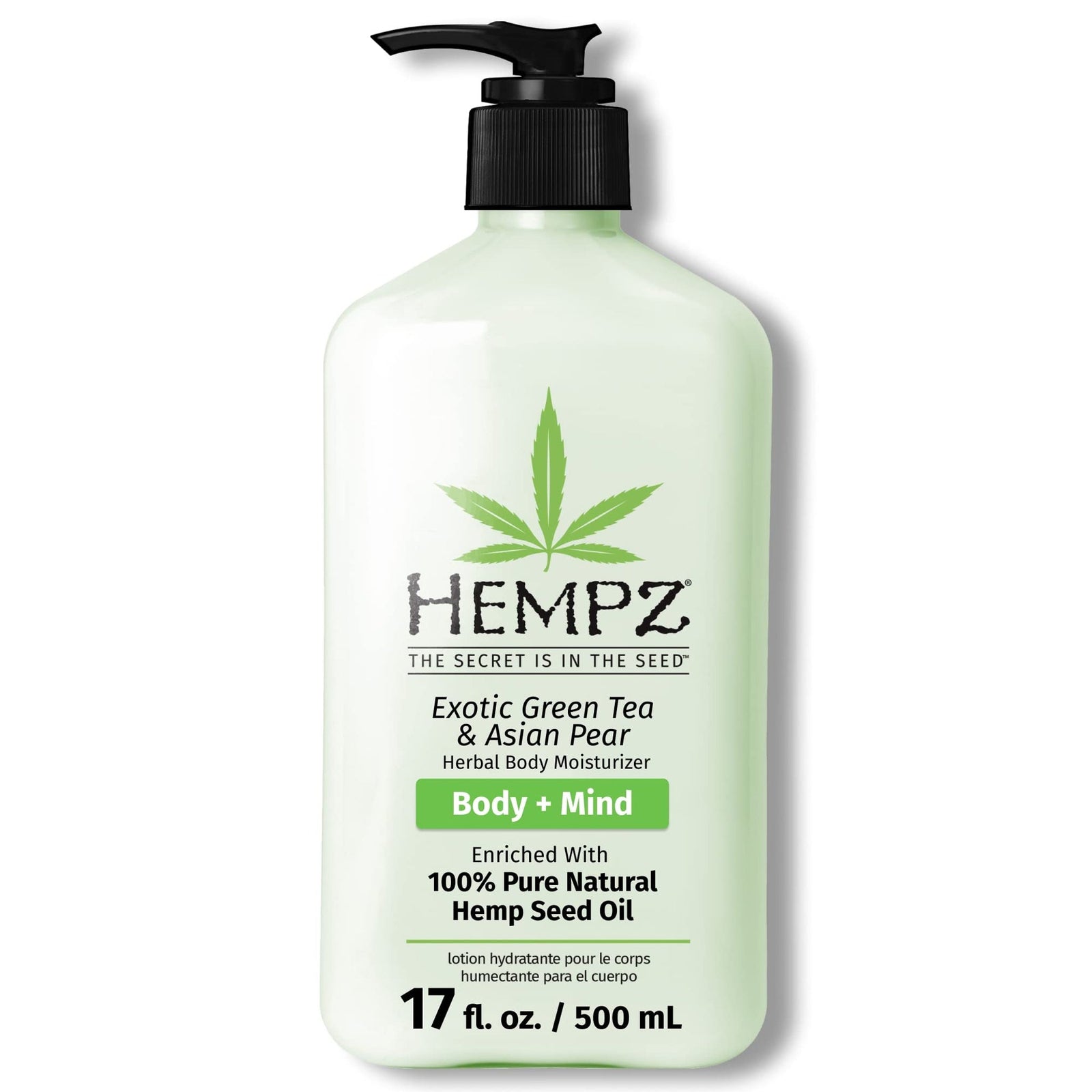 HEMPZ Green Tea & Asian Pear Body Lotion (Large)