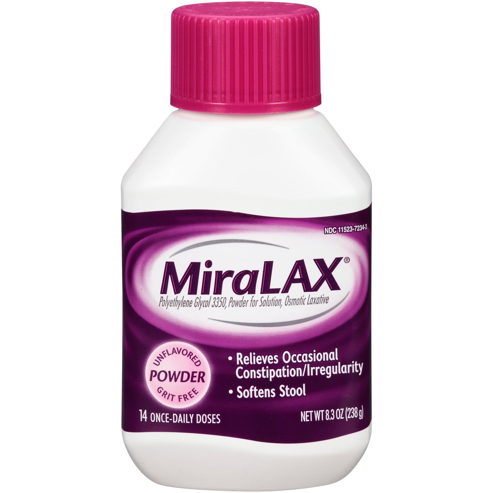 MiraLAX Laxative Powder (8.3 oz, 12 Pack)