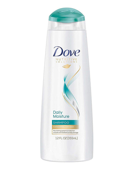 Dove Daily Moisture Shampoo (12 oz, 3 Pack)